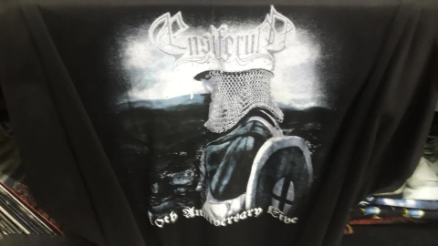 Remera Manga larga Ensiferum - 10th Anniversary Live