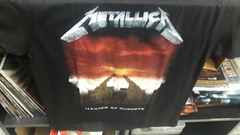 Remera Metallica - Master Of Puppets