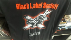 Remera Black Label Society - Mafia