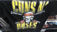 Remera Guns N' Roses - Logo Clasico - comprar online