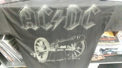 Remera AC/DC - Brian Johnson - comprar online