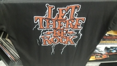 Remera AC/DC - Let There Be Rock - comprar online