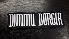 Parche - Dimmu Borgir Bordado