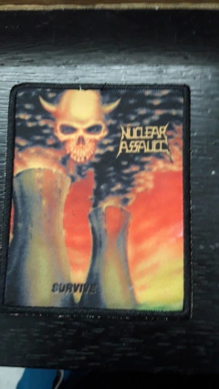 Parche - Nuclear Assault Survive Sublimado