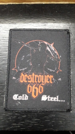 Parche - Destroyer 666 Cold Steel Sublimado