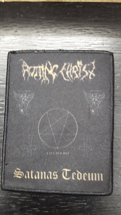 Parche - Rotting Christ Satanas Tedeum Sublimado