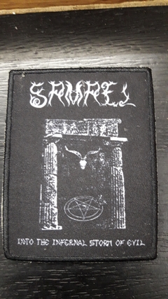 Parche - Samael Into The Infernal Storm Of Evil Sublimado