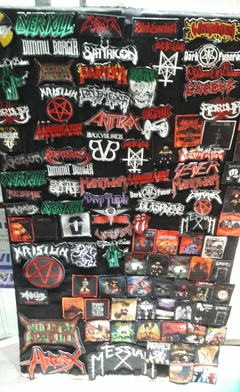 Parche - krisiun Bordado - comprar online