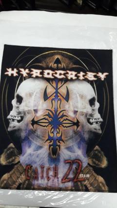 Parche - Hypocrisy Catch 22 Espaldar Sublimado