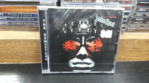 Judas Priest - Killing Machine The Remasters