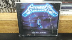Metallica - Ride The Lightning