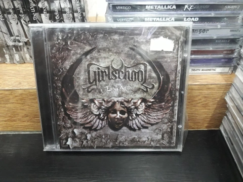 Girlschool - Legacy