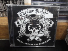 Chrome Division - Booze Broads And Beelzebub