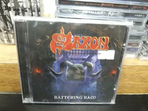 Saxon - Battering Ram