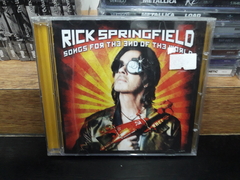 Rick Springfield - Songs For The End Of The World