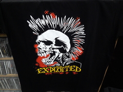 Remera The Exploited - Clasica L