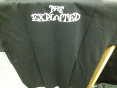 Remera The Exploited - Scotland L - comprar online