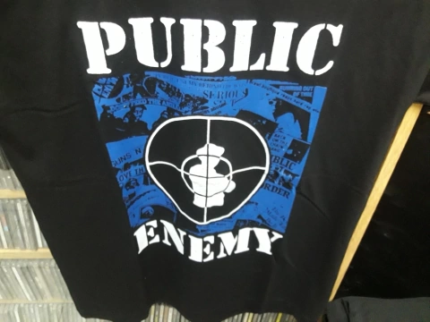 Remera Public Enemy - L