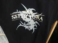Remera Sepultura - 30 Years L