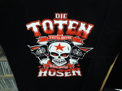 Remera Die Toten Hosen  - XL