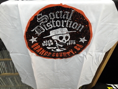 Remera Social Distortion - L