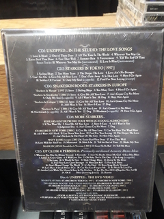 Whitesnake - Unzipped Acoustic Adventures Unplugged In The Studio Live On Stage 1997 -2015 5 CD´S + DVD - comprar online