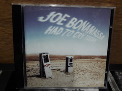Joe Bonamassa - Had to Cry Today