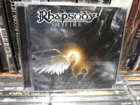 Rhapsody Of Fire - The Cold Embrace Of Fear