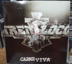 Tren Loco - Carne Viva 2 LP´S Color Rojo
