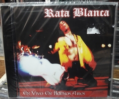 Rata Blanca - En vivo en Buenos Aires