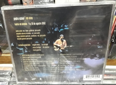 Pedro Aznar - En Vivo Teatro ND Ateneo - comprar online