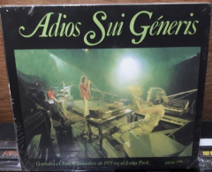 Sui Generis - Adiós Sui Géneris, Parte I Digipack