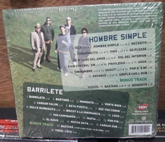 Los Cafres - Hombre Simple Barrilete 2CD´S - comprar online