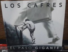 Los Cafres - El paso gigante Digipack