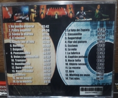 Los Cafres - Vivo a lo Cafre 2CD´S - comprar online
