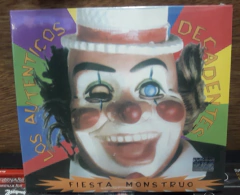 Los Auténticos Decadentes - Fiesta monstruo Digipack