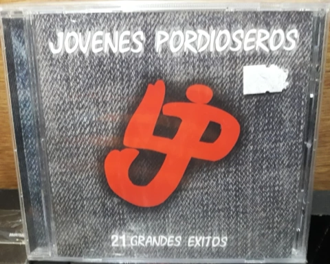 Jovenes Pordioseros - 21 Grandes Exitos