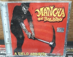 Mancha de Rolando - A cielo abierto CD + DVD