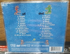 Mancha De Rolando - Espiritu Riesgo, Amor y Fantasia CD + DVD - comprar online