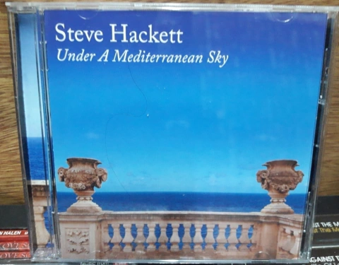 Steve Hackett - Under a Mediterranean Sky Cover