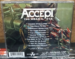 Accept - Too Mean To Die - comprar online
