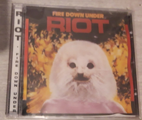 Riot Fire Down Under