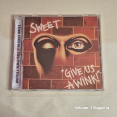 Sweet – Give Us A Wink! - comprar online