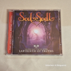 Heleno Vale's Soulspell – The Labyrinth Of Truths - comprar online