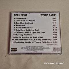 April Wine – Stand Back en internet