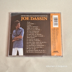 Joe Dassin – Les Plus Belles Chansons D'Amour De Joe Dassin en internet