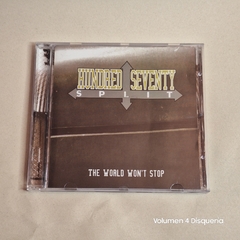 Hundred Seventy Split – The World Won't Stop - comprar online
