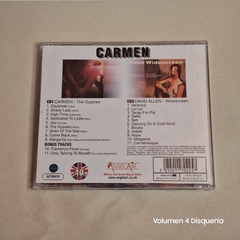 Carmen – The Gypsies / Widescreen 2 CD'S en internet