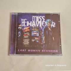 Miss Behaviour – Last Woman Standing - comprar online