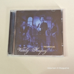 Vitalij Kuprij - Revenge (Tecladista de Artension / Ring of Fire / Trans-Siberian Orchestra) - comprar online